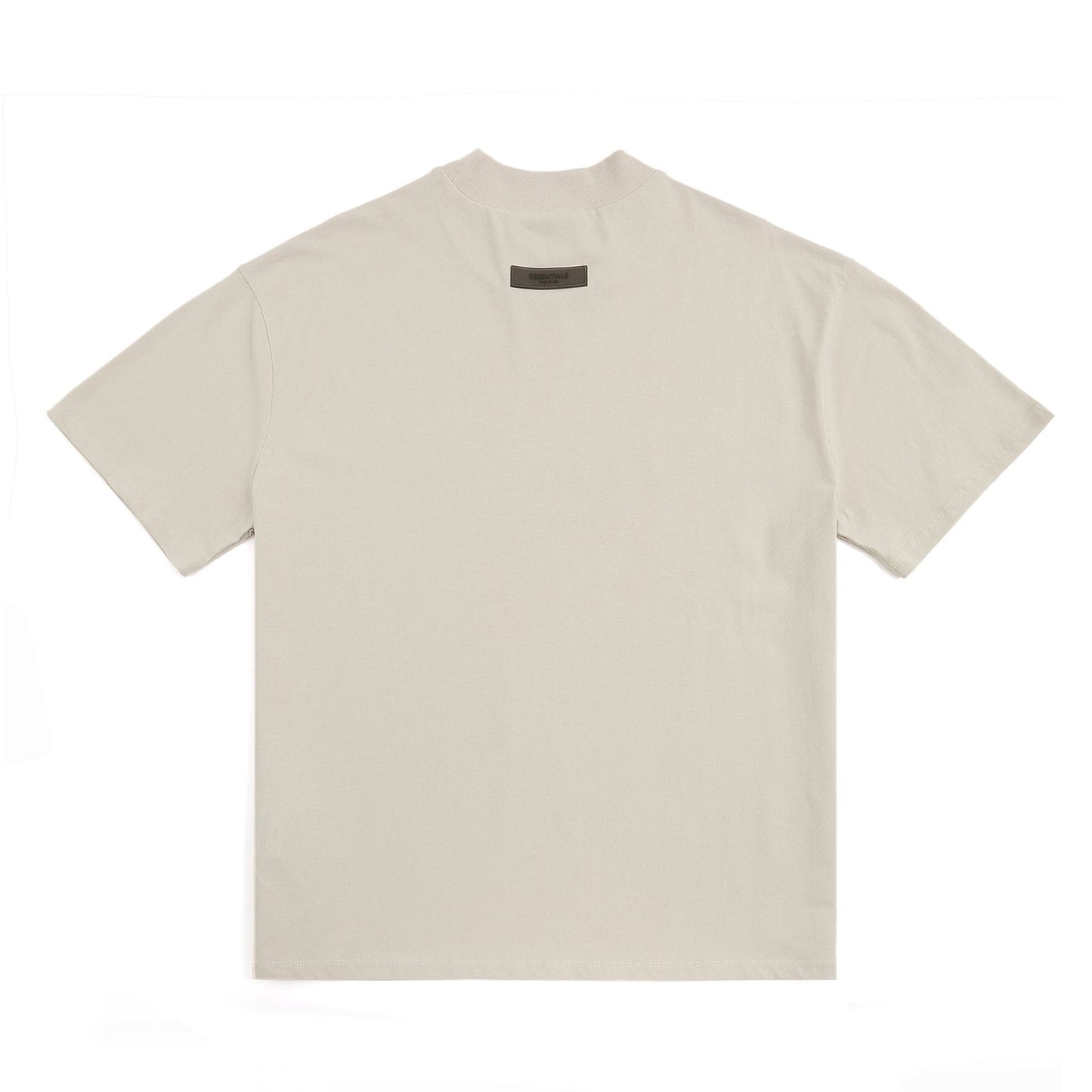 ESSENTIALS Flocked Logo Short-Sleeve T-Shirt — back