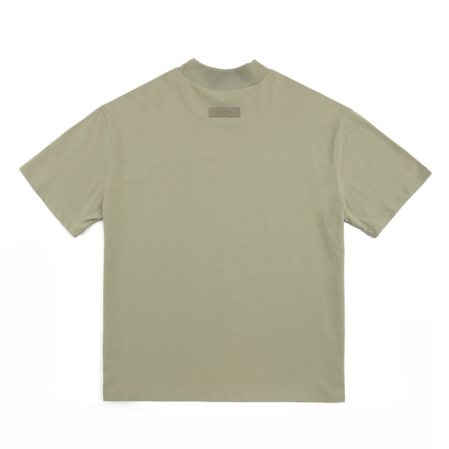 ESSENTIALS Chest Wordmark Short-Sleeve T-Shirt — back