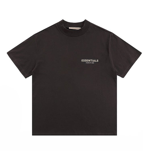 ESSENTIALS Chest Wordmark Short-Sleeve T-Shirt — hero