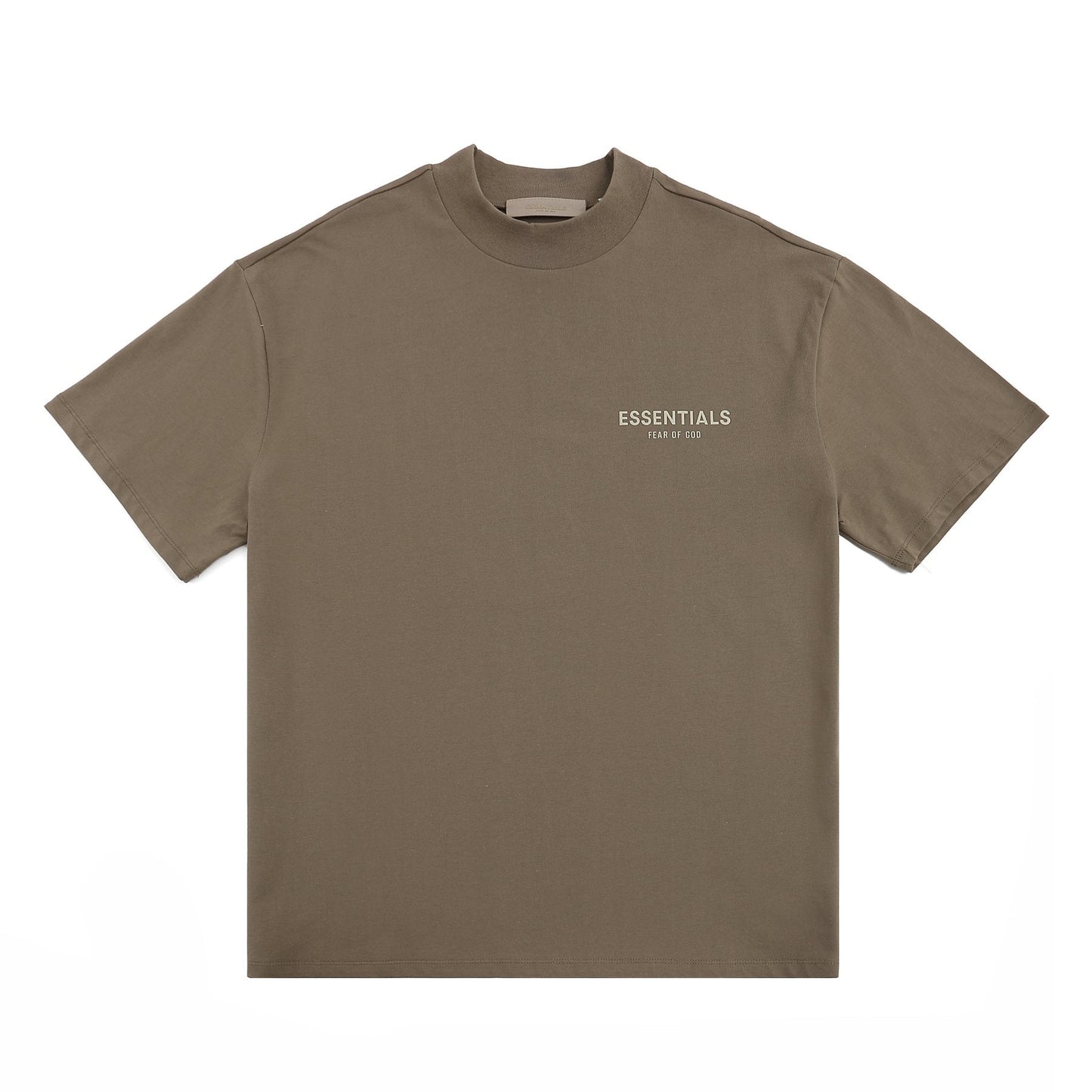 ESSENTIALS Chest Wordmark Short-Sleeve T-Shirt — front