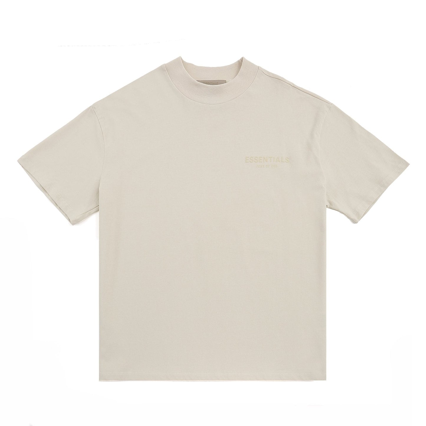 ESSENTIALS Chest Wordmark Short-Sleeve T-Shirt — front