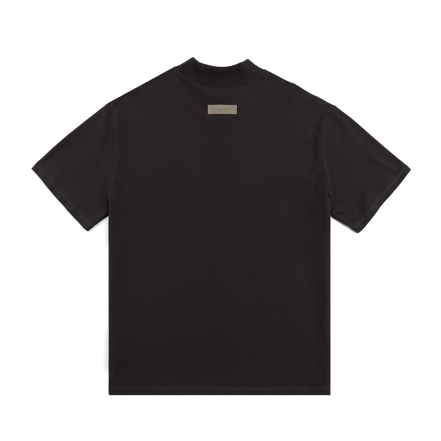 ESSENTIALS 1977 Contrast Graphic Mock-Neck T-Shirt — back