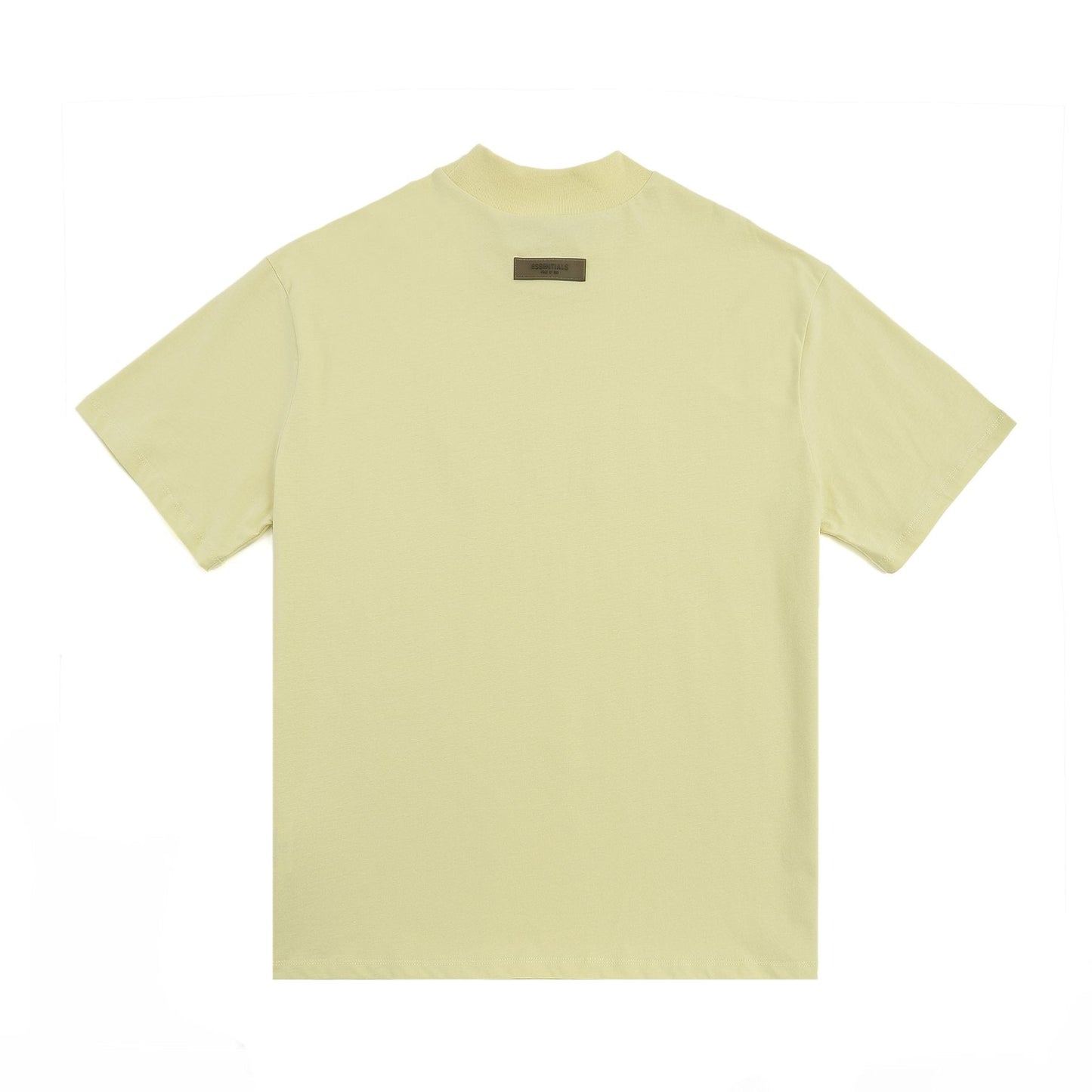 ESSENTIALS 1977 Tonal Wordmark Mock-Neck T-Shirt — back