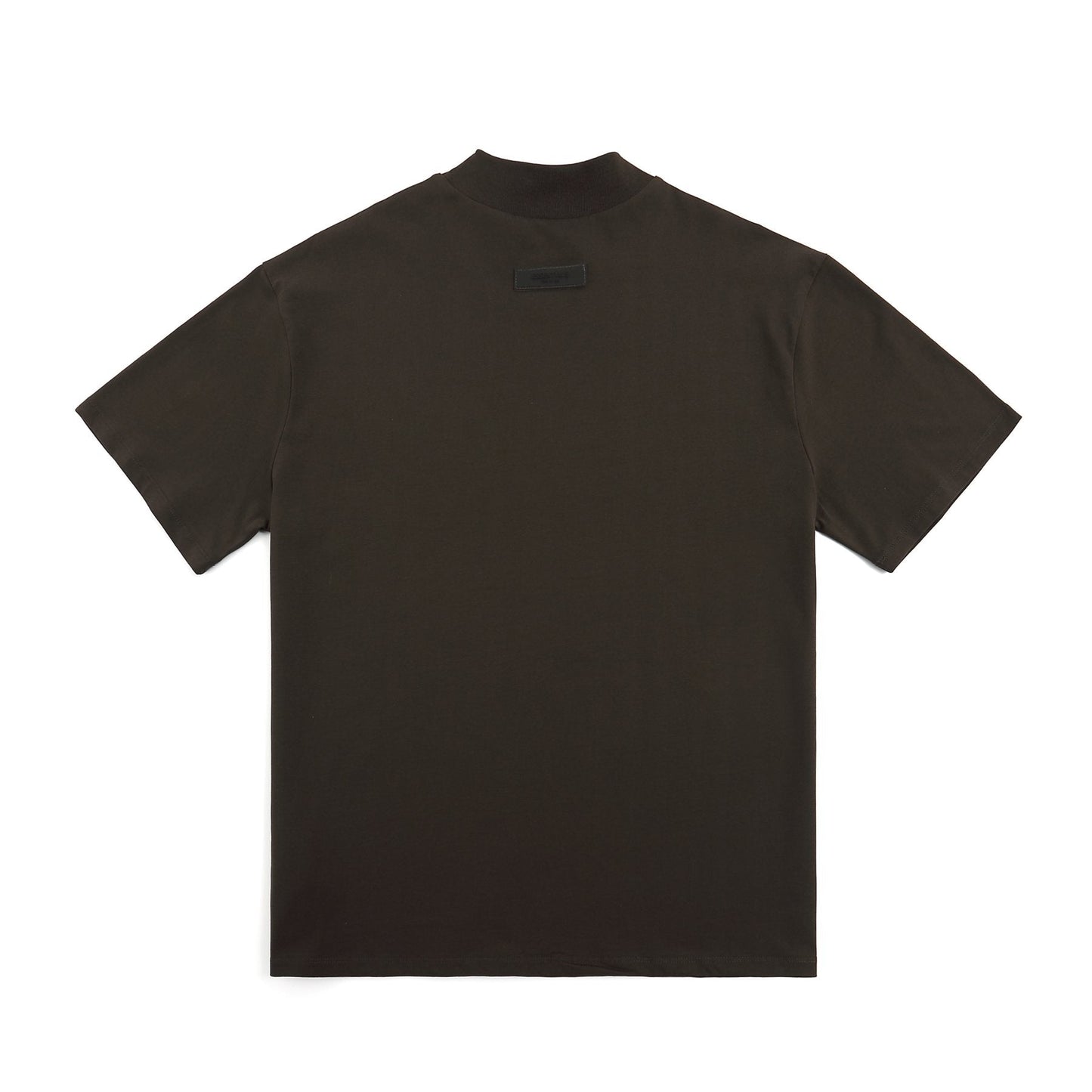 ESSENTIALS 1977 Tonal Wordmark Mock-Neck T-Shirt — back