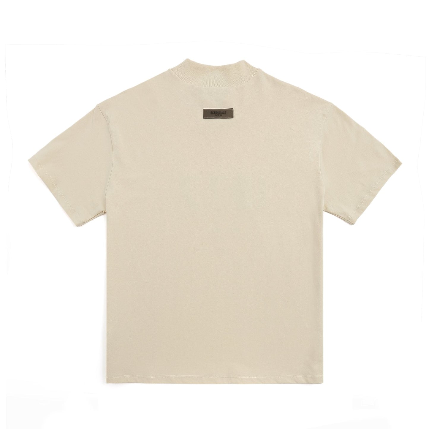 ESSENTIALS 1977 Tonal Wordmark Mock-Neck T-Shirt — back
