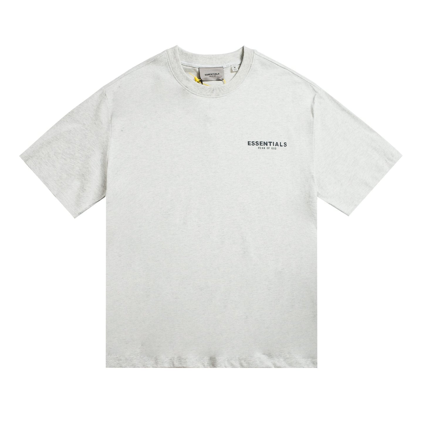 ESSENTIALS Reflective Chest Logo Short-Sleeve T-Shirt — front