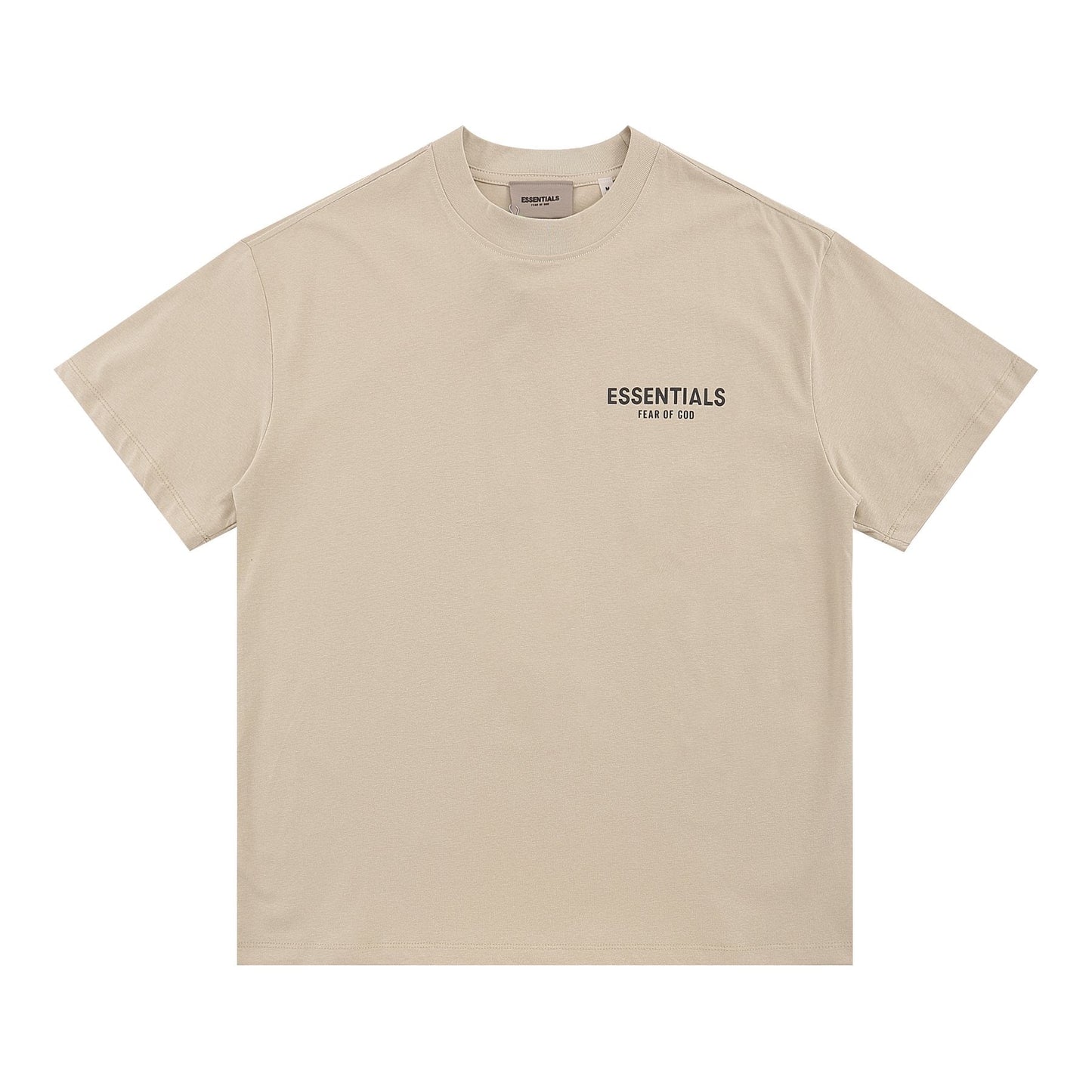 ESSENTIALS Reflective Chest Logo Short-Sleeve T-Shirt — front