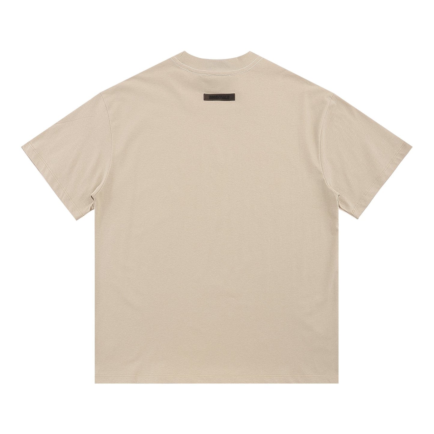 ESSENTIALS Reflective Chest Logo Short-Sleeve T-Shirt — back