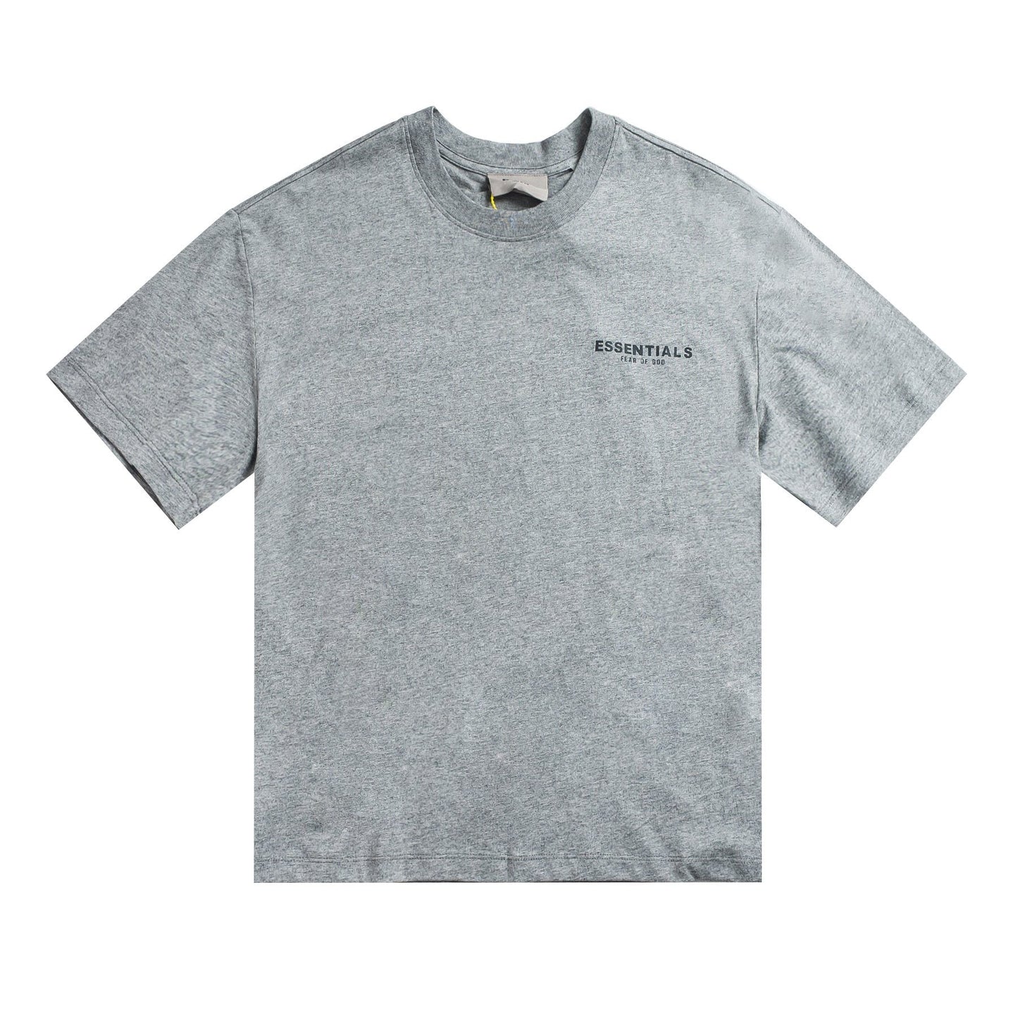 ESSENTIALS Reflective Chest Logo Short-Sleeve T-Shirt — front