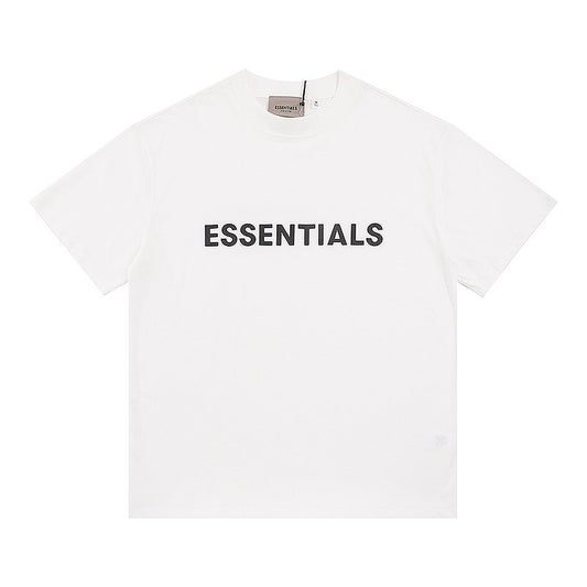 ESSENTIALS Front Wordmark Short-Sleeve T-Shirt — hero