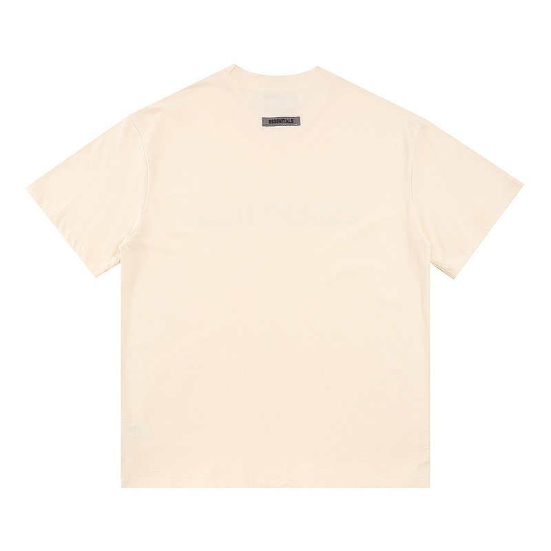 ESSENTIALS Front Wordmark Short-Sleeve T-Shirt — back