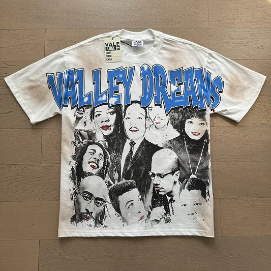 VALE USA Washed Dream Graphic T-Shirt — hero