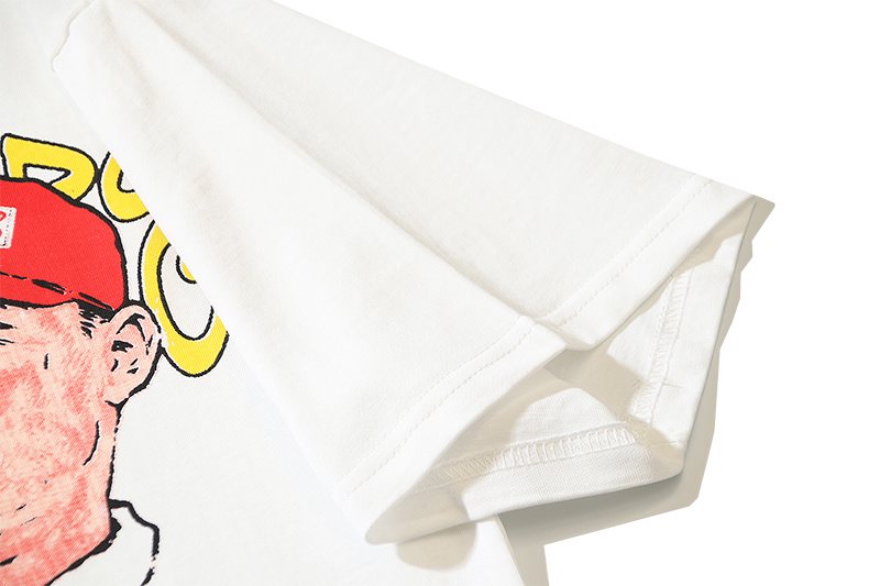 VALE USA Washed Front Graphic Short-Sleeve T-Shirt — detail
