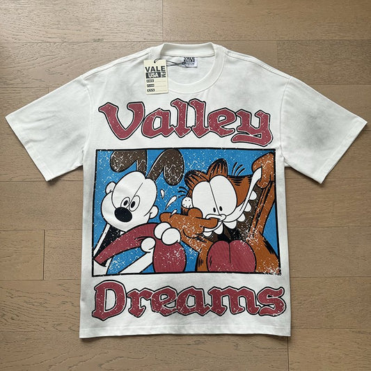 VALE USA Dreams Graphic Short-Sleeve T-Shirt — hero