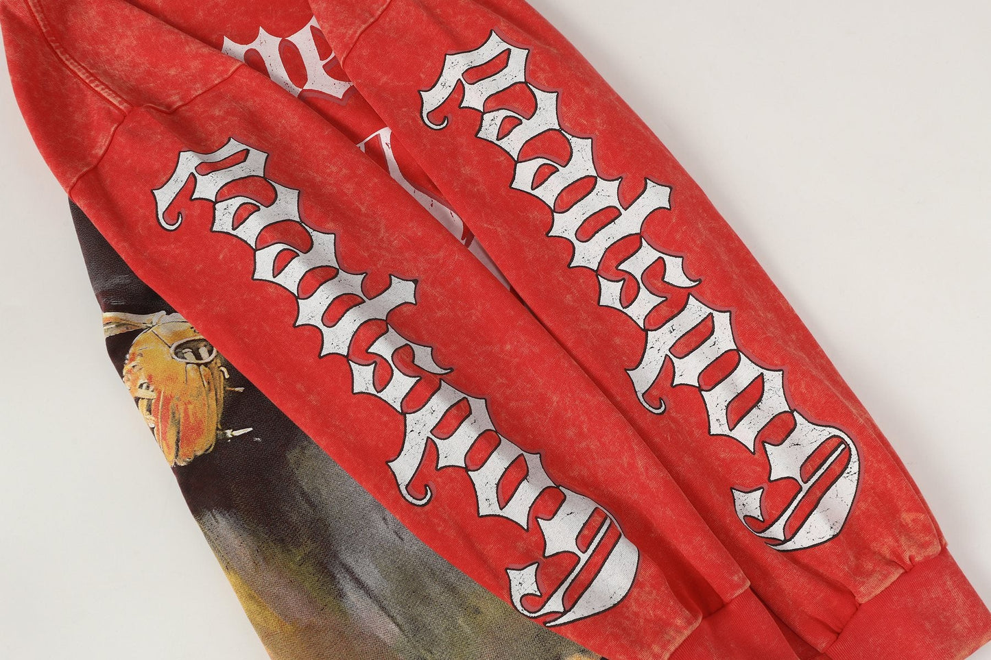 Godspeed Baseball Graphic Long-Sleeve T-Shirt — detail