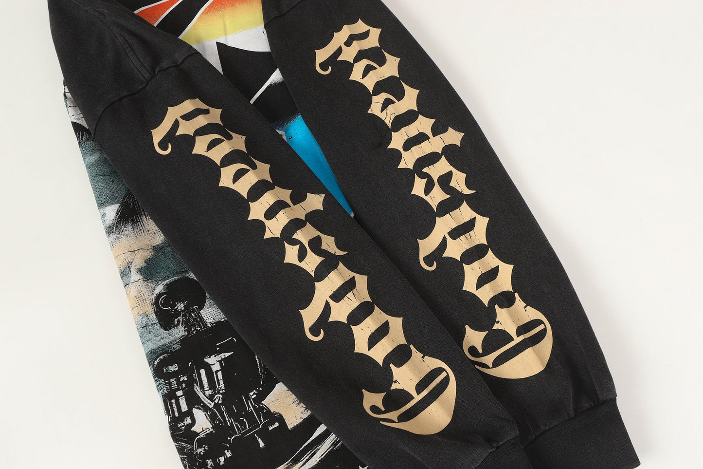 Godspeed Pacific Paradise Graphic Long-Sleeve T-Shirt — detail