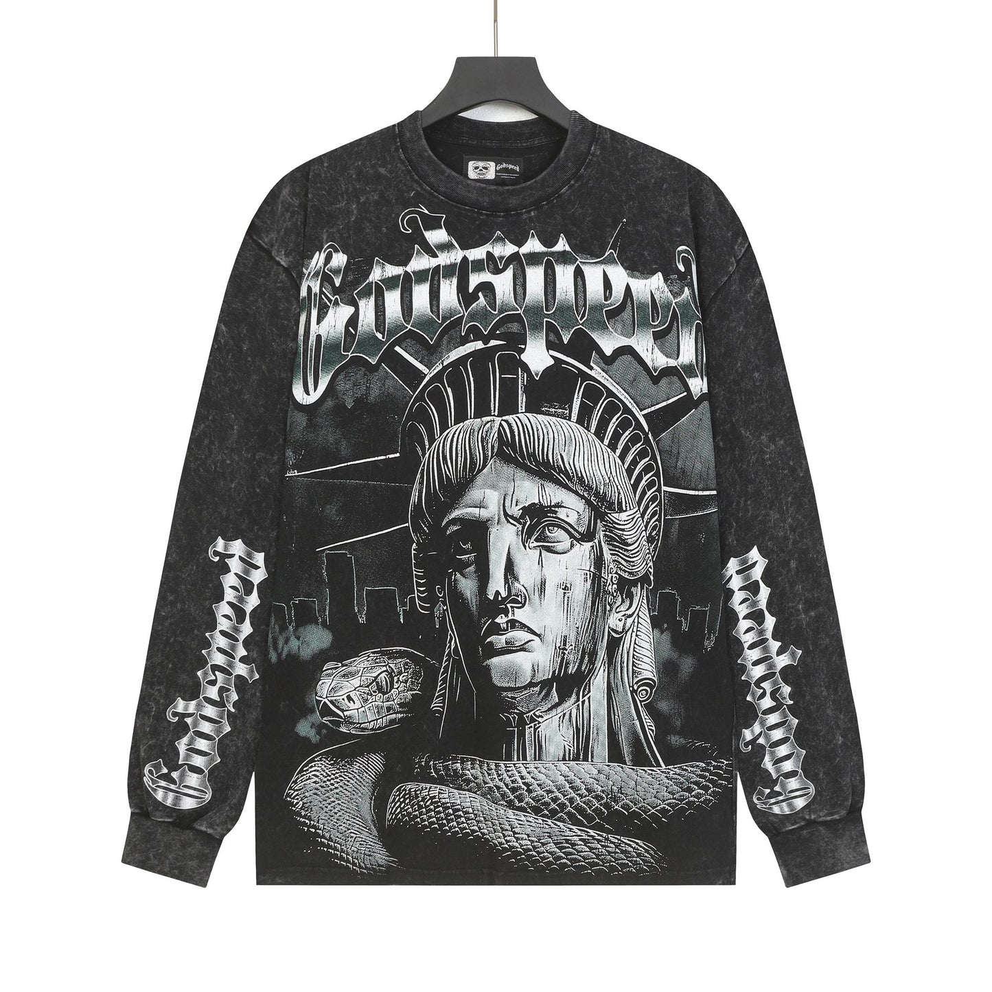 Godspeed Worldwide Tour Graphic Long-Sleeve T-Shirt — hero