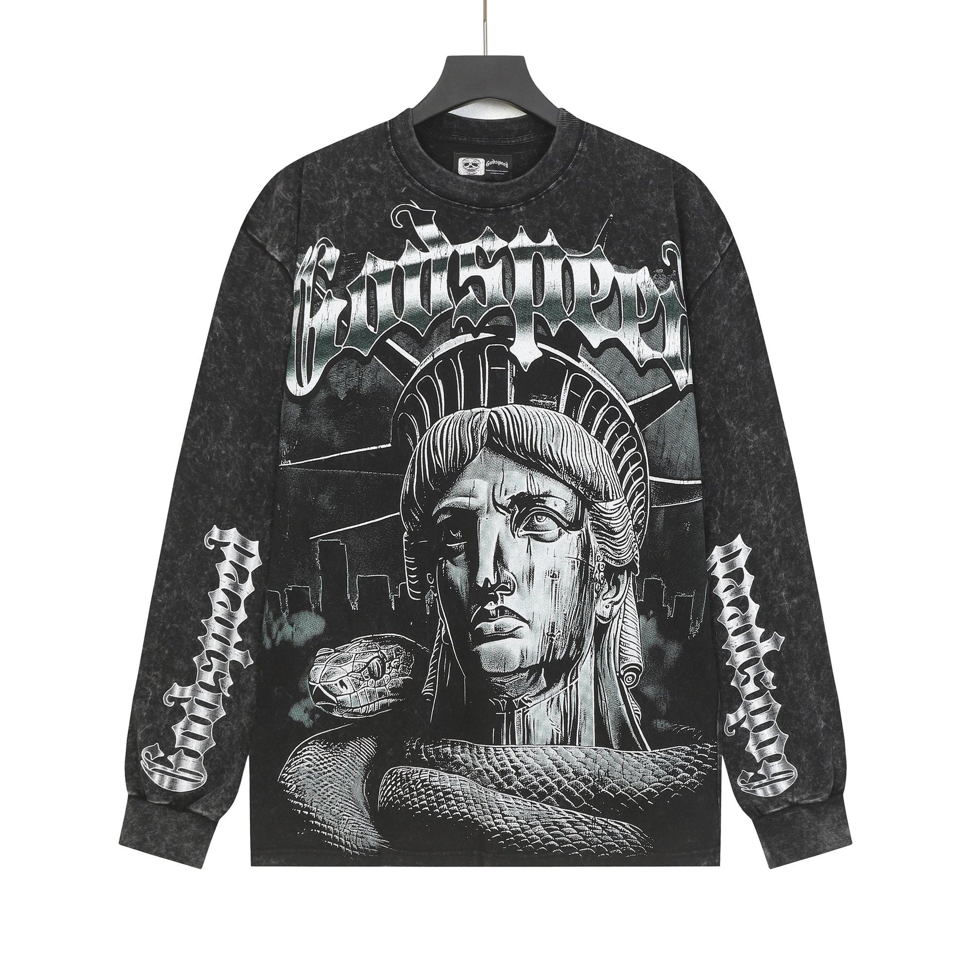Godspeed Worldwide Tour Graphic Long-Sleeve T-Shirt — hero