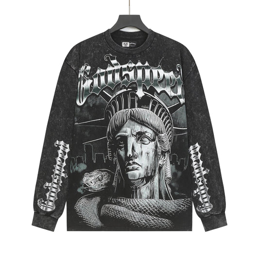 Godspeed Worldwide Tour Graphic Long-Sleeve T-Shirt — hero