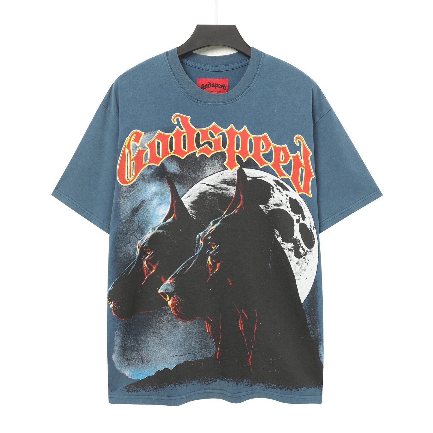 Godspeed Bull Graphic Short-Sleeve T-Shirt — hero
