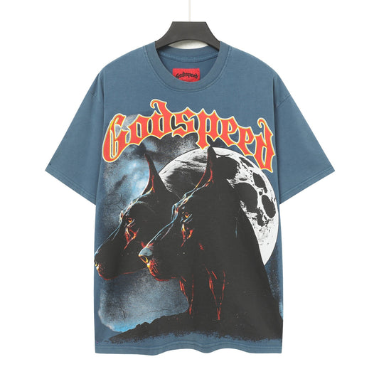 Godspeed Bull Graphic Short-Sleeve T-Shirt — hero