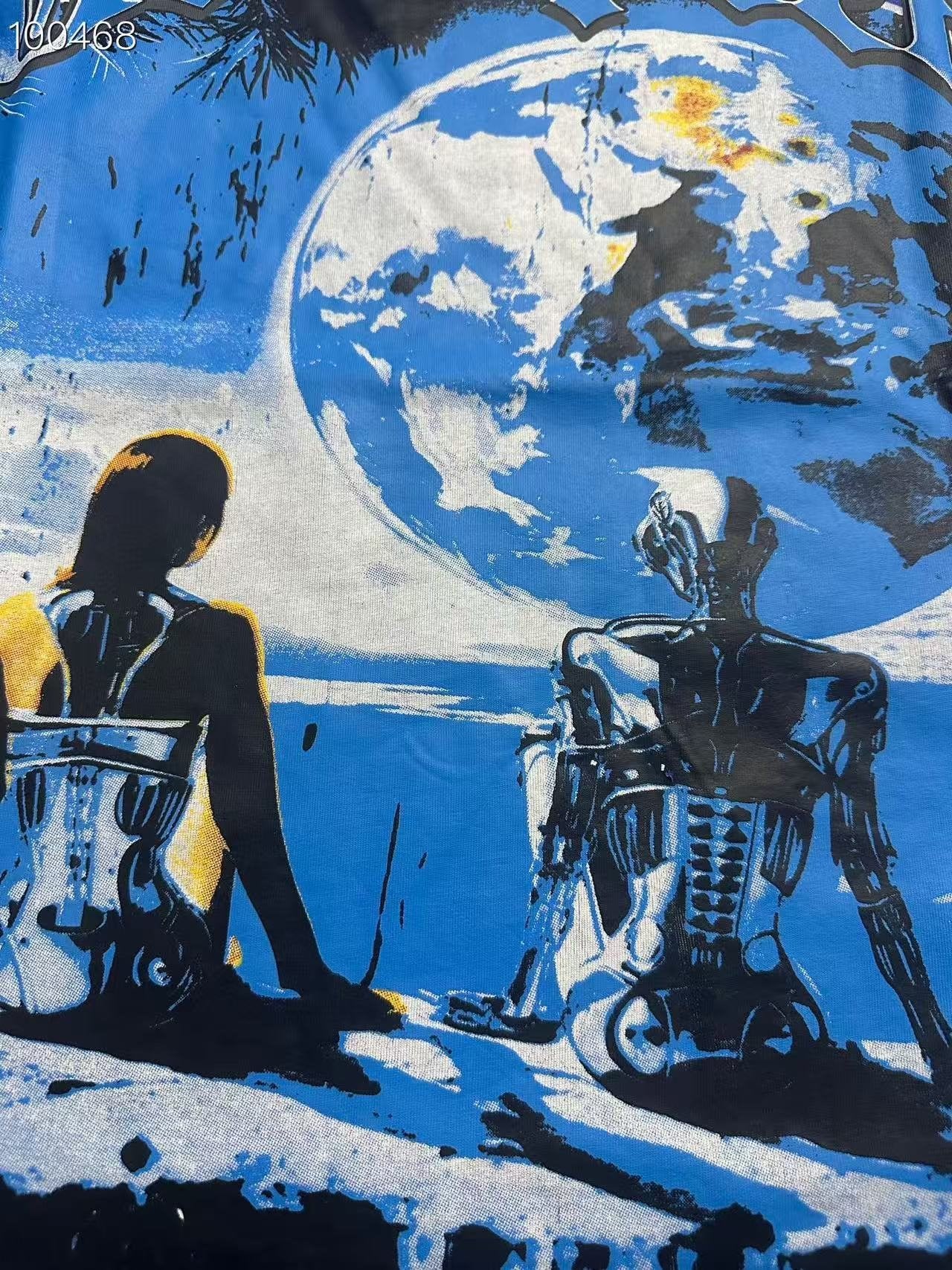 Godspeed Washed Rock Graphic T-Shirt — detail
