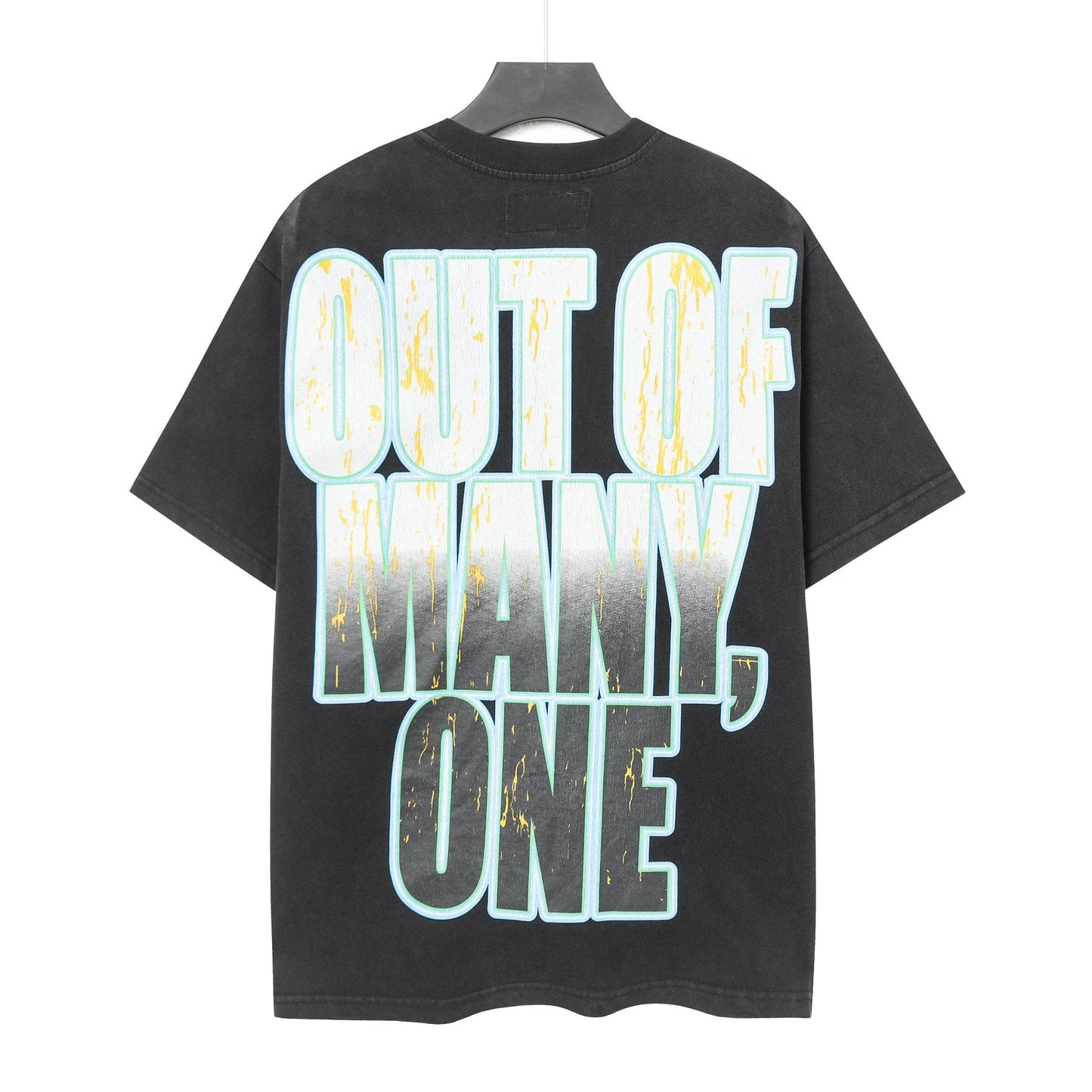 Godspeed Out of Many One Short-Sleeve Graphic T-Shirt — back