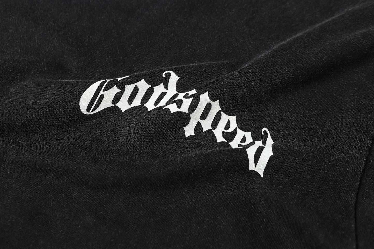Godspeed Statue of Liberty Graphic T-Shirt — detail