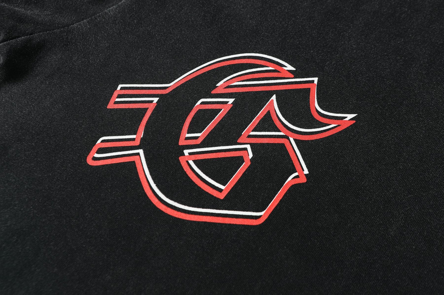 Godspeed Statue of Liberty Graphic T-Shirt — detail