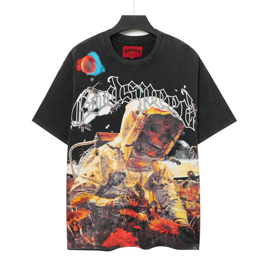 Godspeed Astronaut Graphic Short-Sleeve T-Shirt — hero