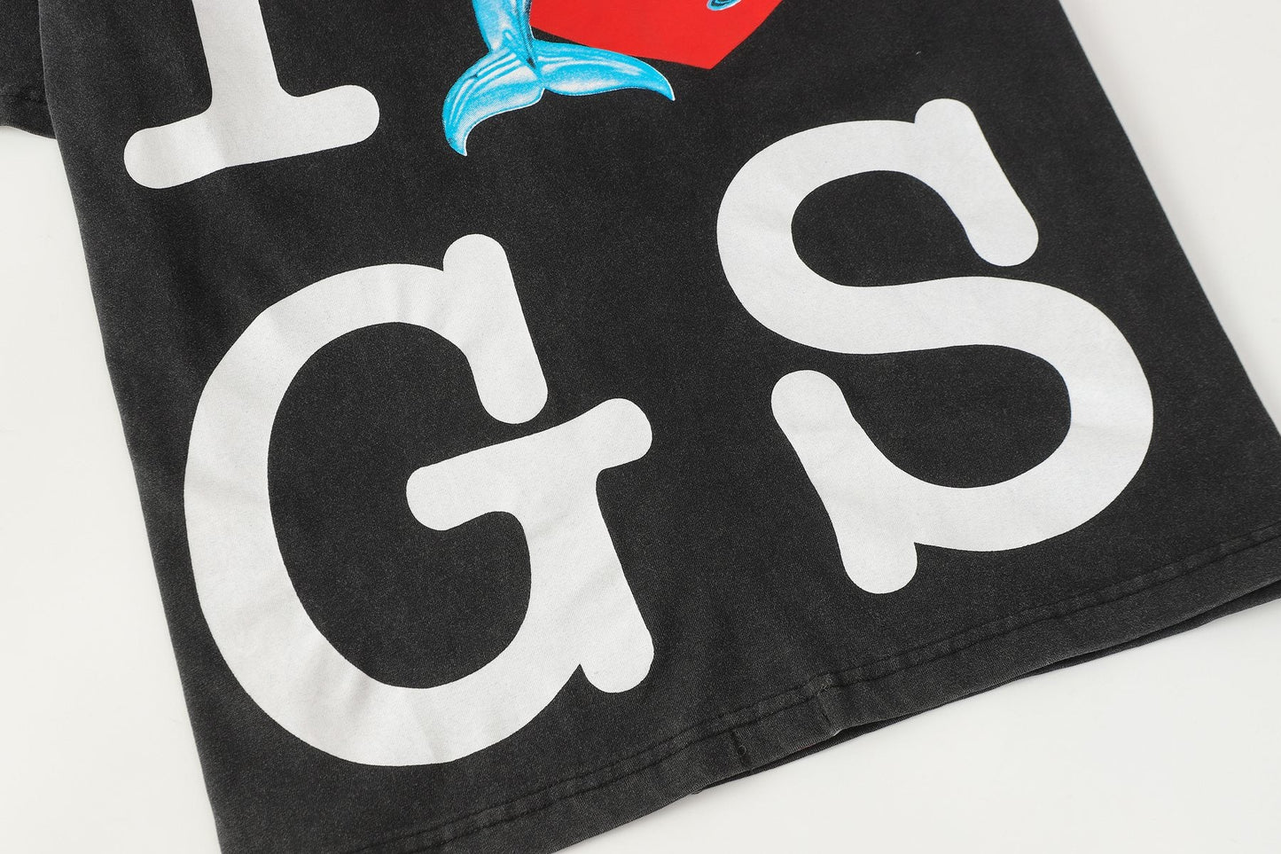 Godspeed Washed Rock Graphic T-Shirt — detail