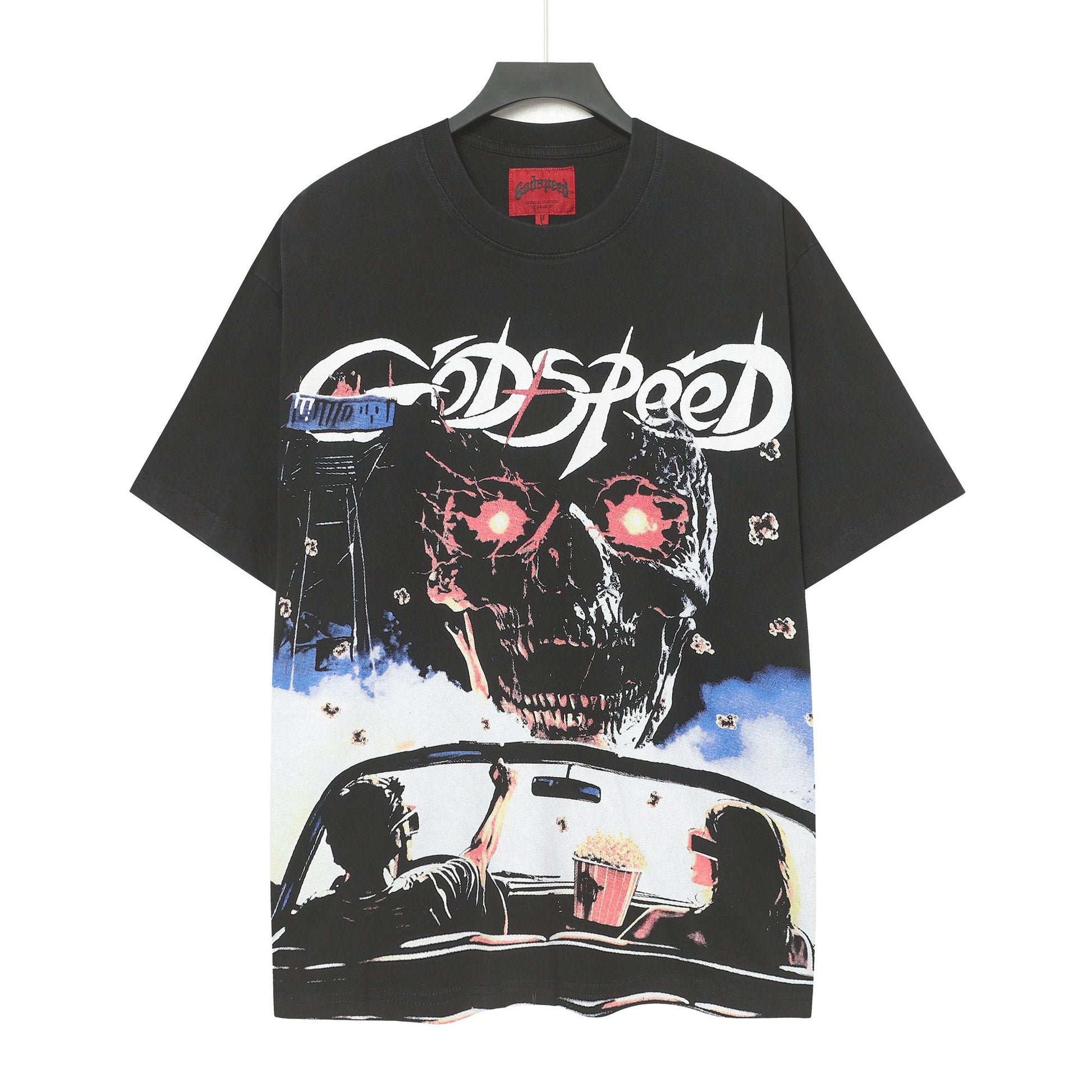 Godspeed Washed Rock Graphic T-Shirt — hero