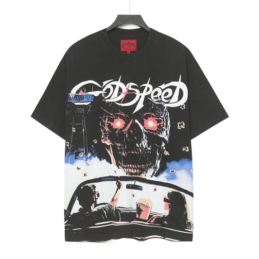 Godspeed Washed Rock Graphic T-Shirt — hero