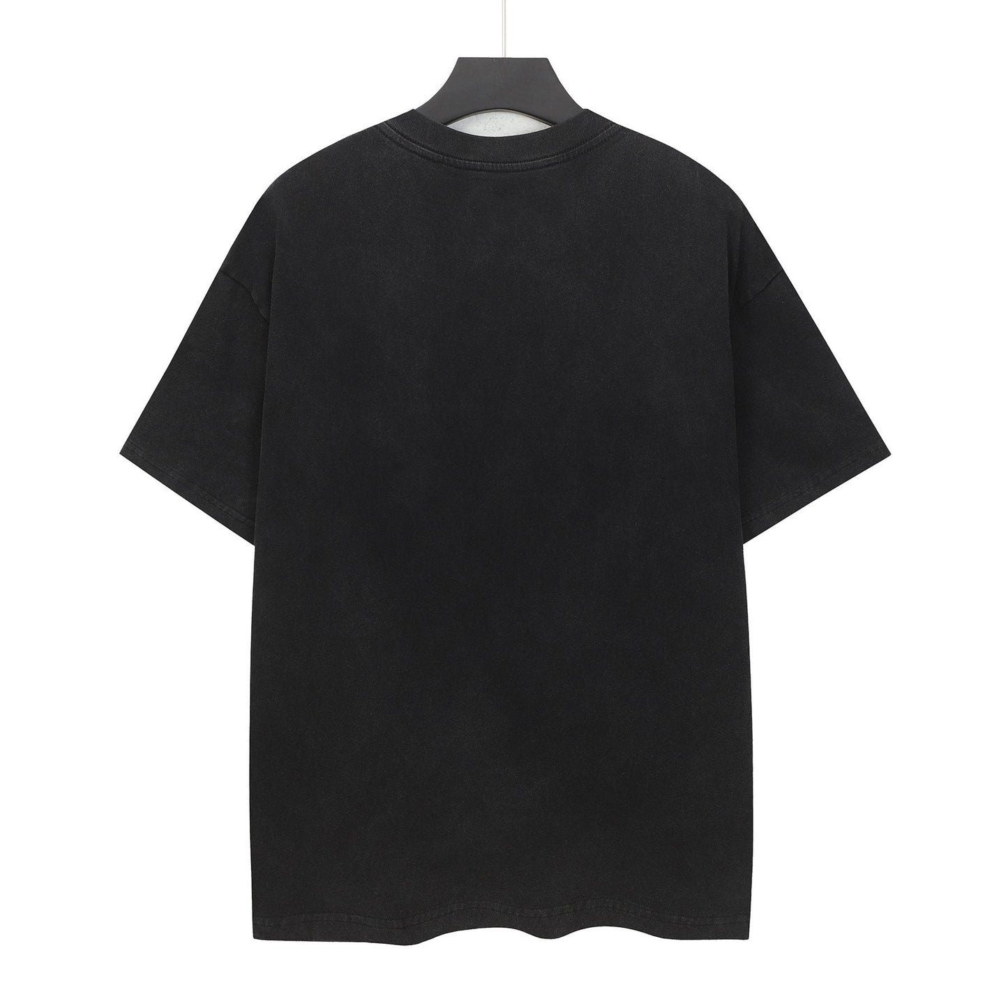 Godspeed Skull Island Black Graphic T-Shirt — back