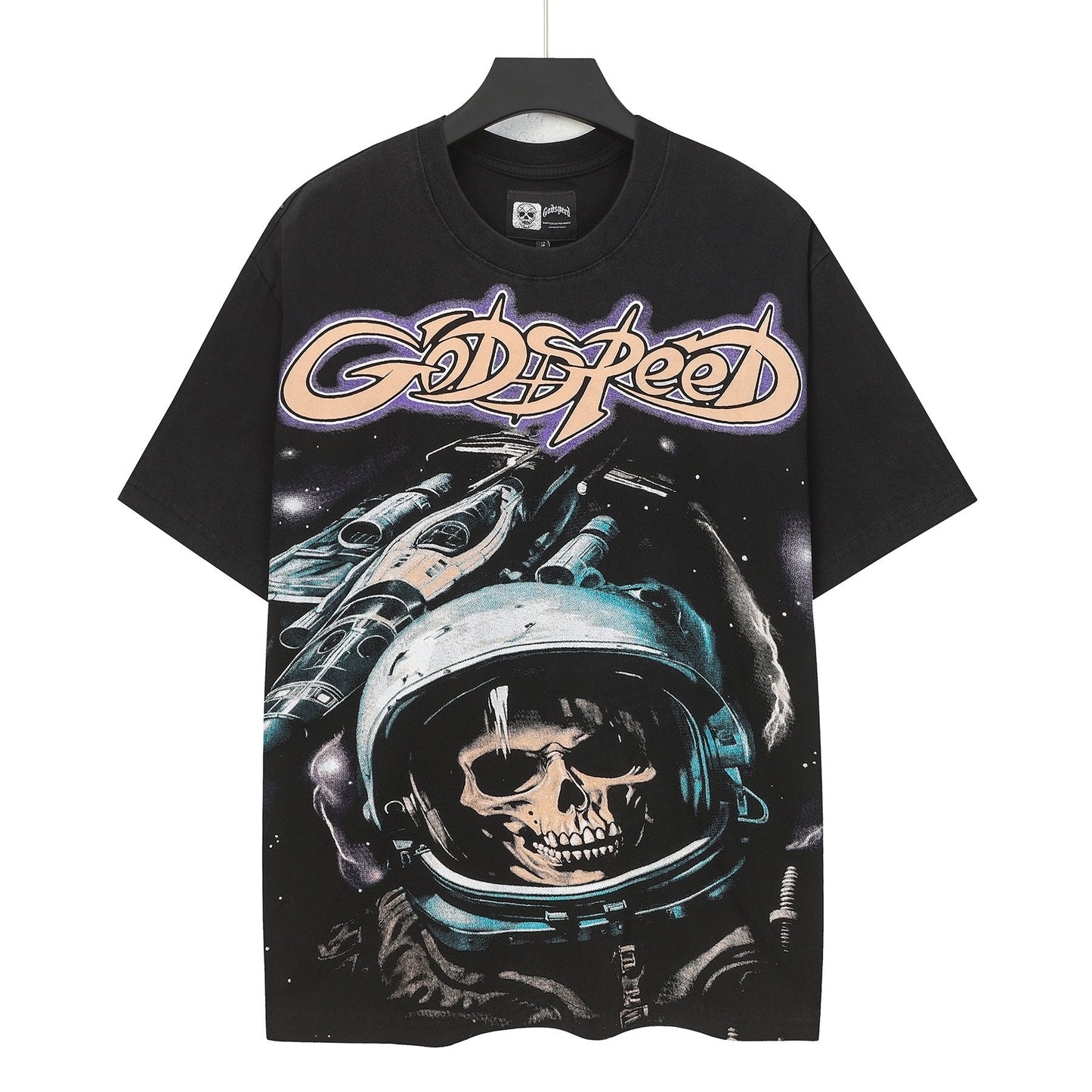 Godspeed Out of Many One Graphic T-Shirt — hero