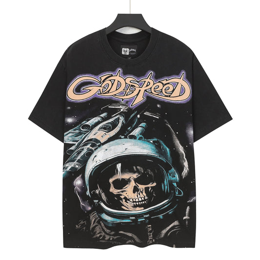 Godspeed Out of Many One Graphic T-Shirt — hero