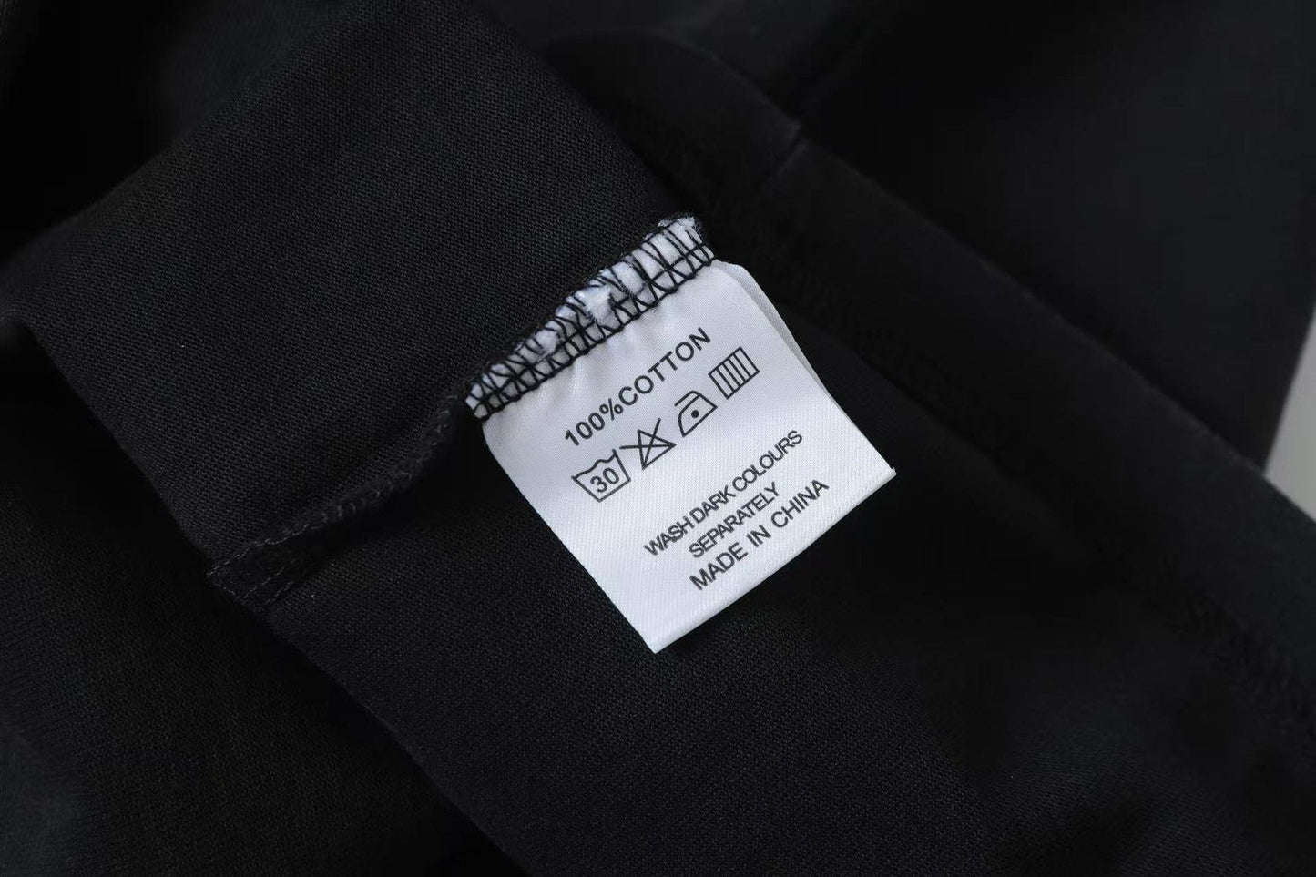 Godspeed Racing Graphic T-Shirt — neck_label