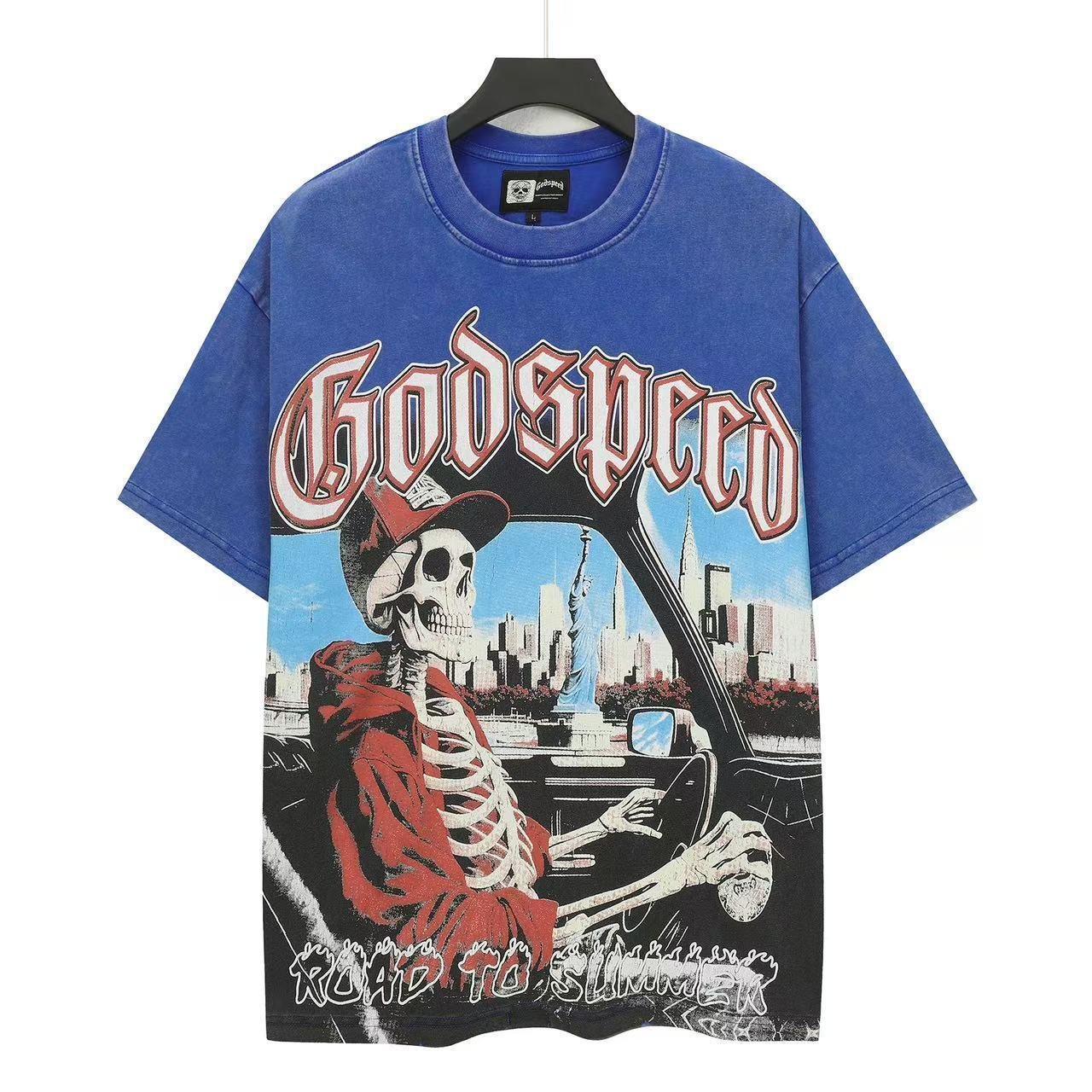 Godspeed World Tour Summer 2025 Graphic T-Shirt — hero