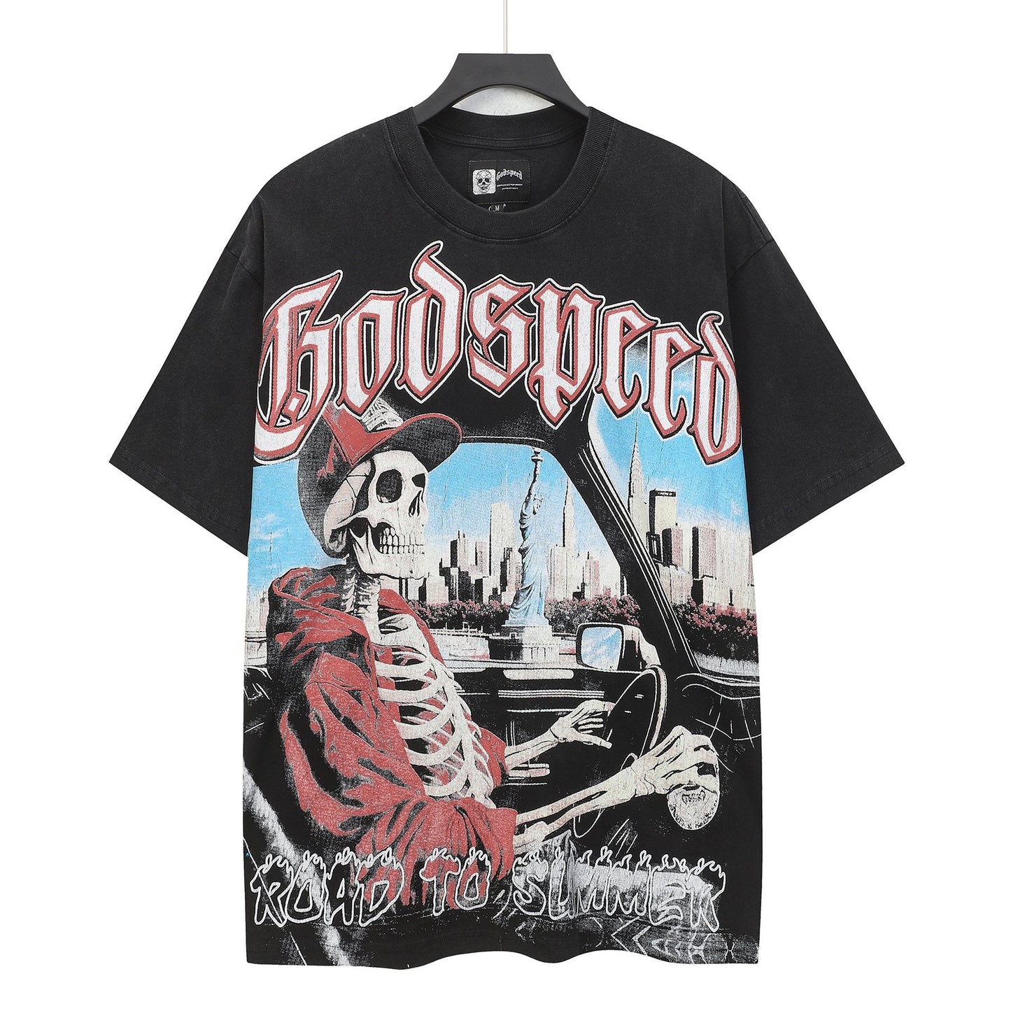 Godspeed World Tour Summer 2025 Graphic T-Shirt — front