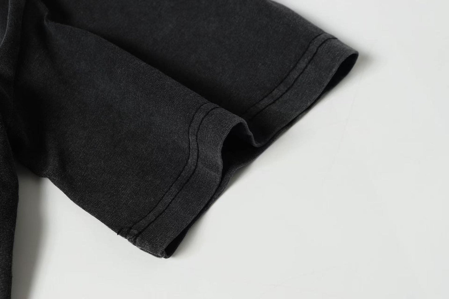 Godspeed Los Angeles Wildfire Graphic T-Shirt — fabric_closeup