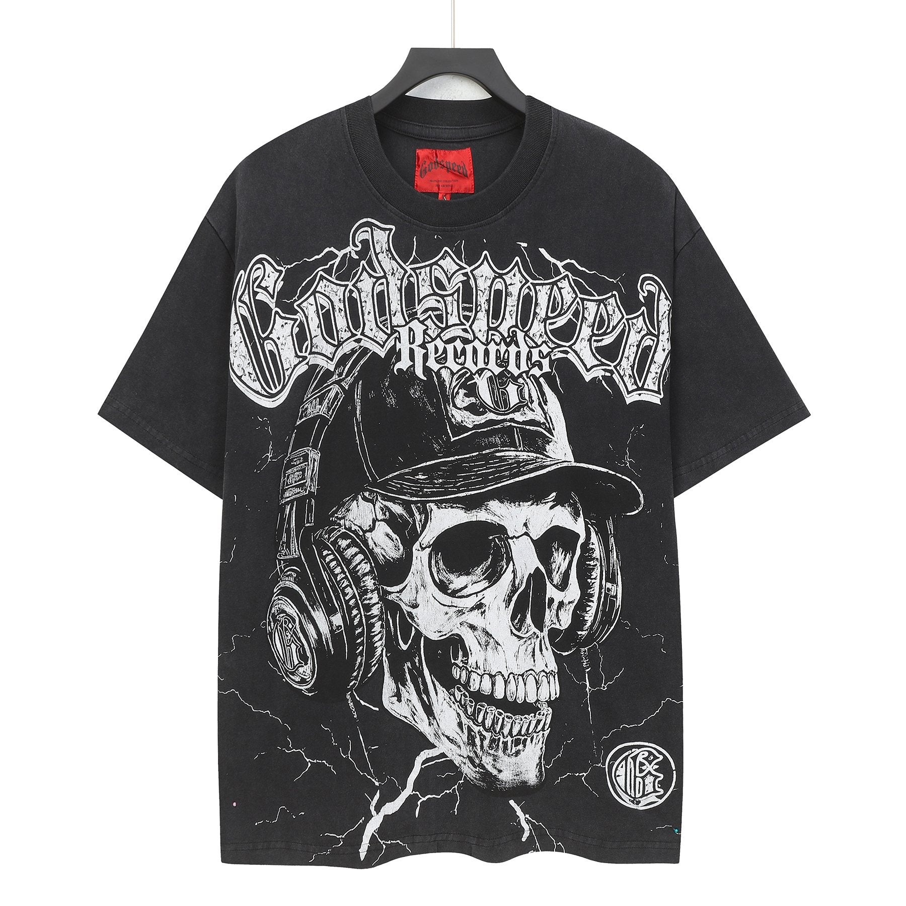 Godspeed Summer Tour 2025 Skull Graphic T-Shirt — hero