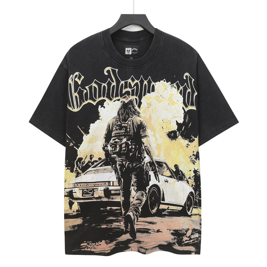 Godspeed Washed Rock Graphic T-Shirt — hero