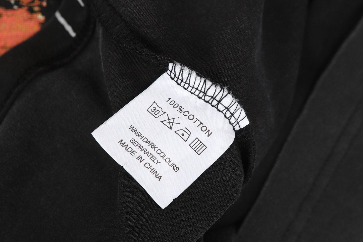 Godspeed World Tour 94/95 Graphic Short-Sleeve T-Shirt — neck_label