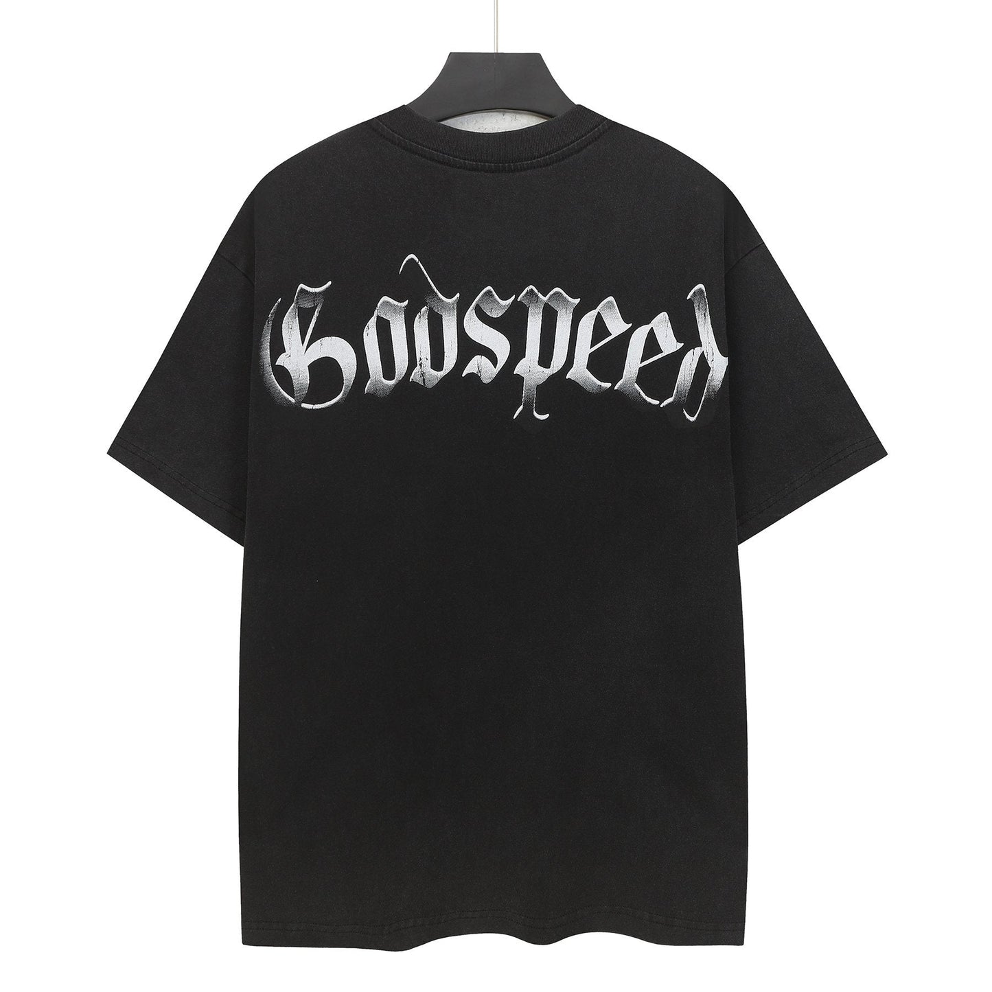 Godspeed Casino Graphic Short-Sleeve T-Shirt — back