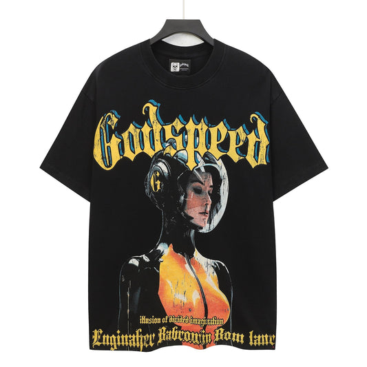 Godspeed Illusion of Divided Imagination Graphic T-Shirt — hero