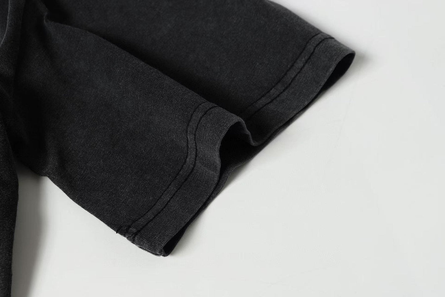 Godspeed Washed Black Rock Graphic T-Shirt — detail