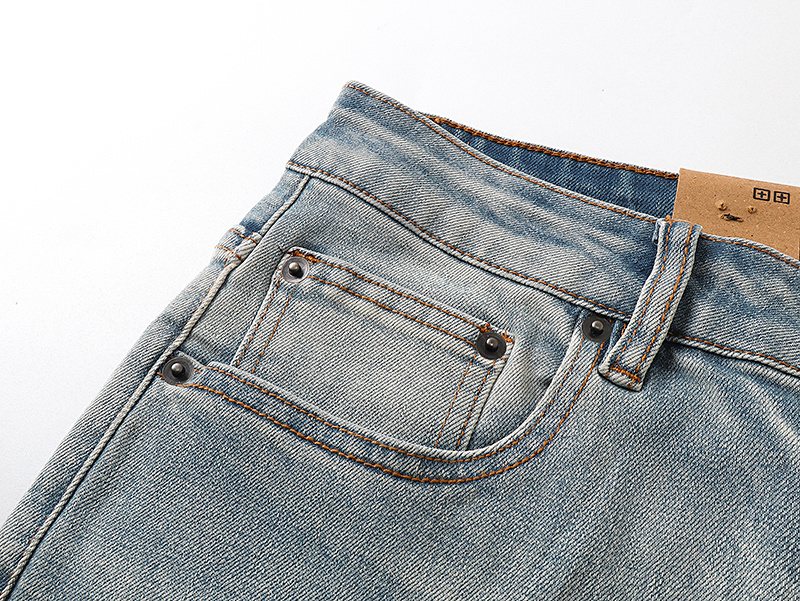 Ksubi Royalty Heroism Light Blue Skinny Jeans — detail