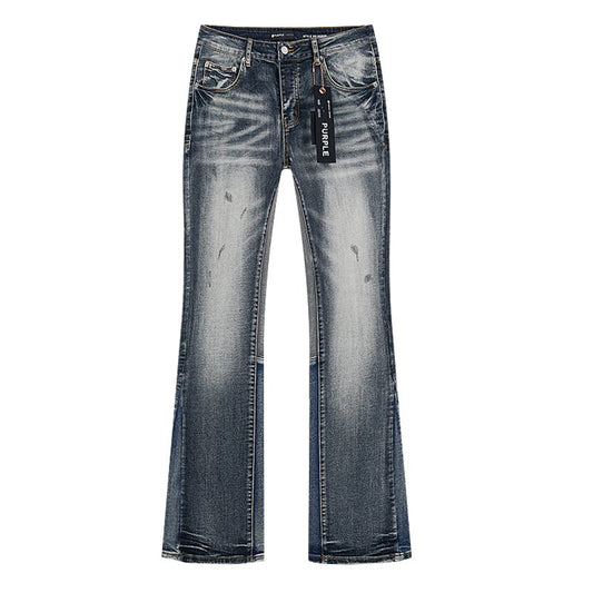 Purple Brand Washed Bootcut Jeans — hero