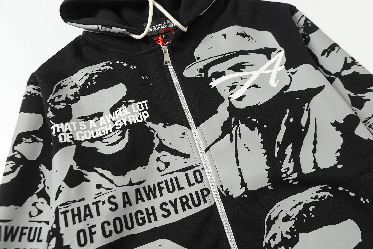 THAT'S A AWFUL LOT OF COUGH SYRUP Tomorrow Star Portrait Graphic Matching Set — detail