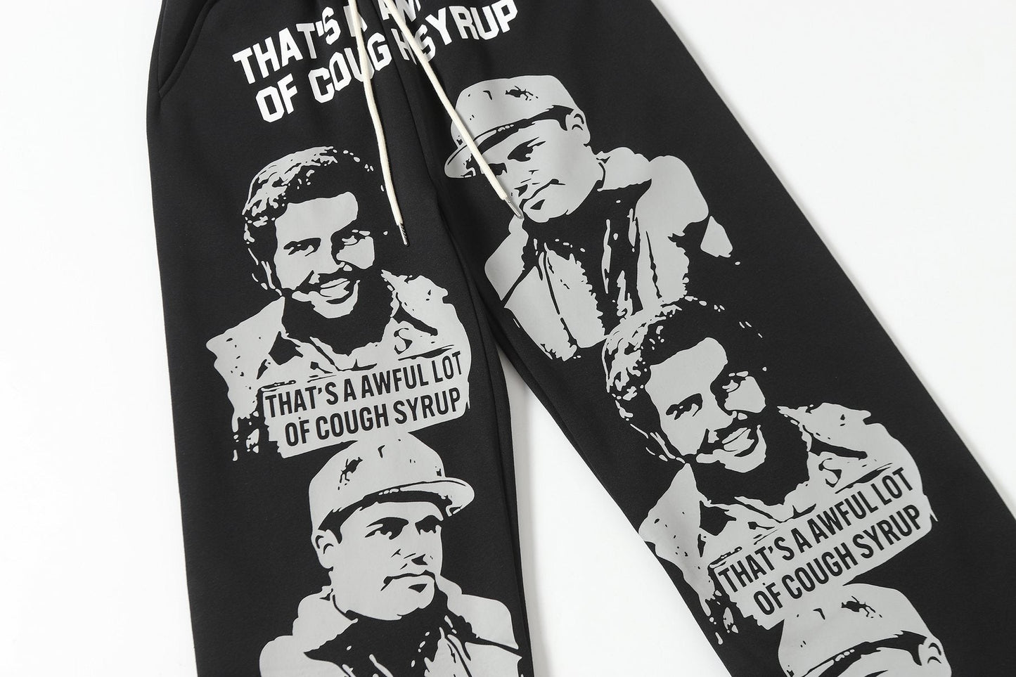 THAT'S A AWFUL LOT OF COUGH SYRUP Tomorrow Star Portrait Graphic Matching Set — detail